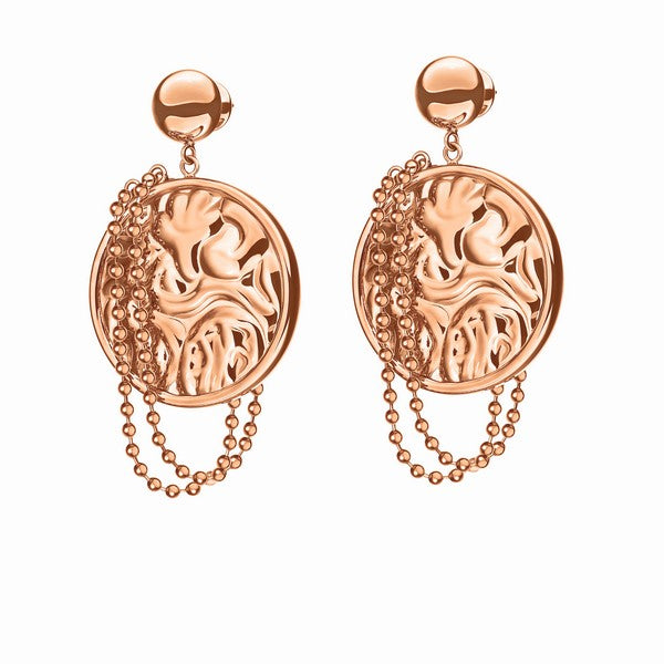 Diaytar Sénégal Boucles d'oreilles Femme Folli Follie 4E15T031R (3 cm) 