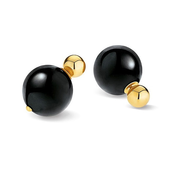 Diaytar Sénégal Boucles d'oreilles Femme Folli Follie 4E16S010YK (2 cm) 