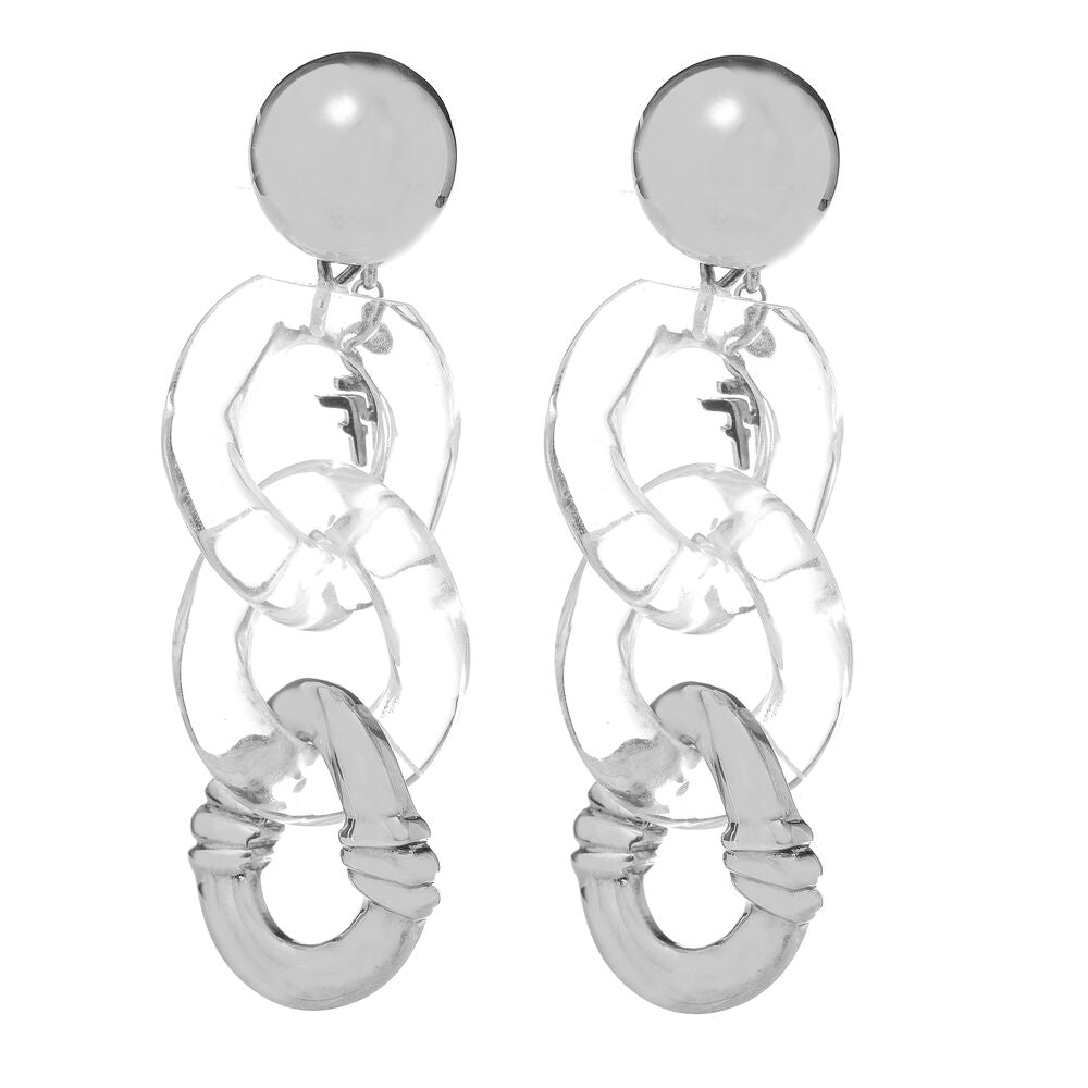 Diaytar Sénégal Boucles d'Oreilles Femme Folli Follie 4E1F014C (10 cm) 