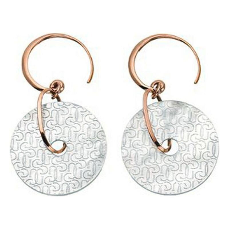 Diaytar Sénégal Boucles d'Oreilles Femme GC Watches CWE10903 Argent (4 cm) 
