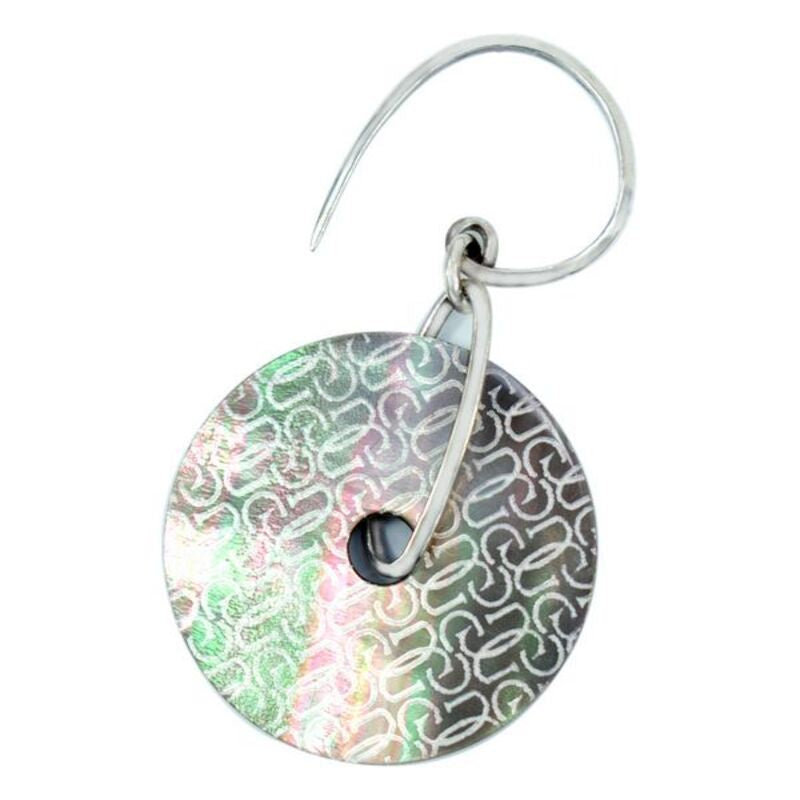 Diaytar Sénégal Boucles d'Oreilles Femme GC Watches CWE90701 Argent (4 cm) 
