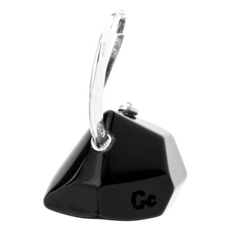Diaytar Sénégal Boucles d'Oreilles Femme GC Watches CWE90709 Argent (3 cm) 