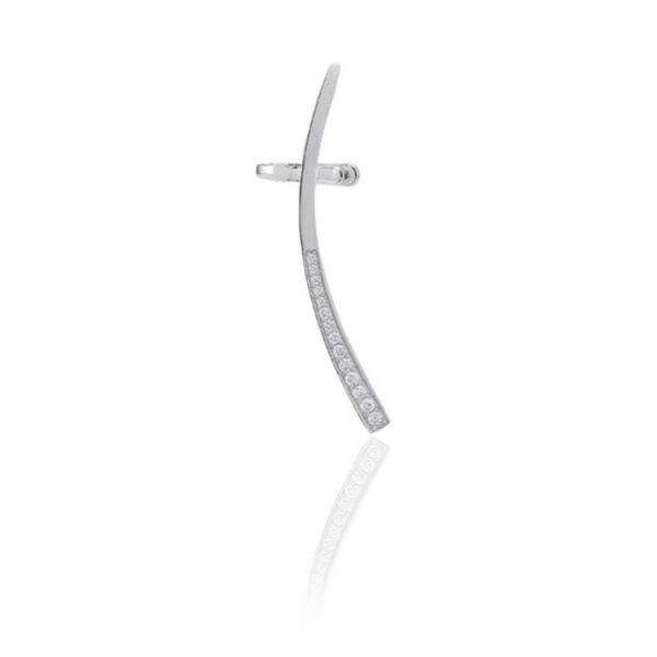 Diaytar Sénégal Boucles d'Oreilles Femme Sif Jakobs E0047-CZ-L (4,5 cm)