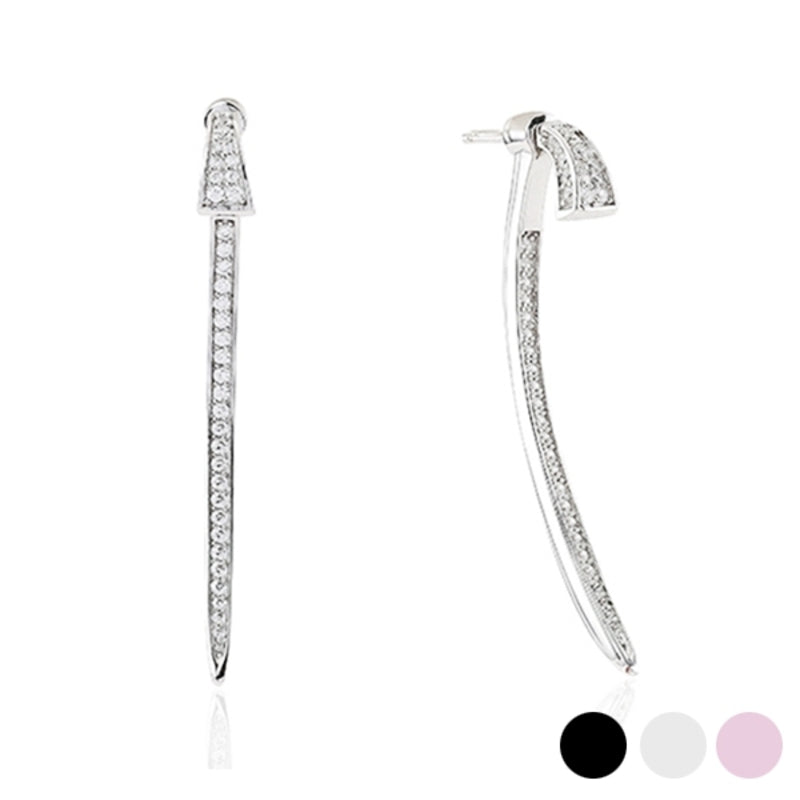 Diaytar Sénégal Boucles d'oreilles Femme Sif Jakobs E0601 