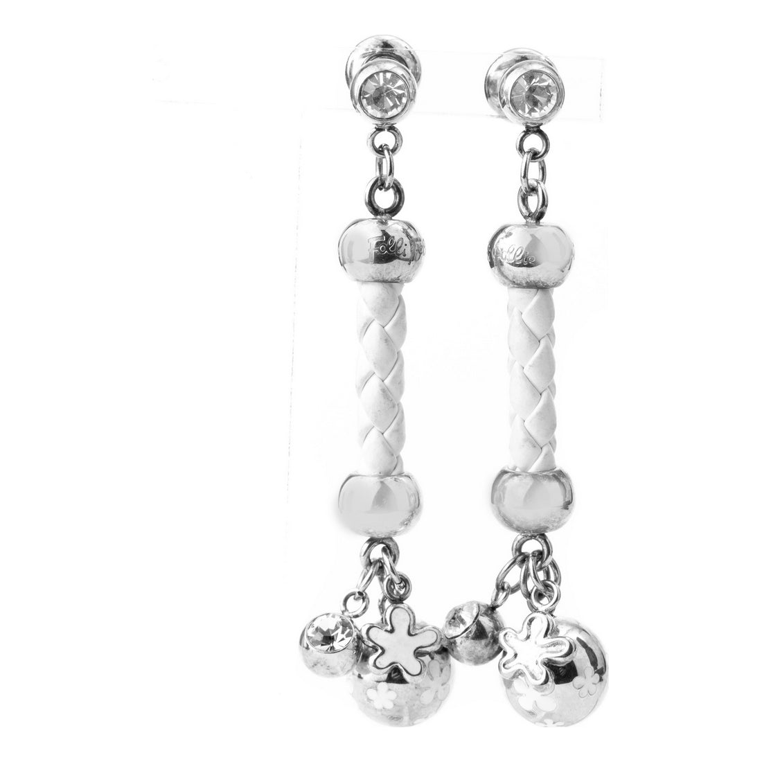 Diaytar Sénégal Boucles d'oreilles Folli Follie 3E13F005WCDF (5 cm) 