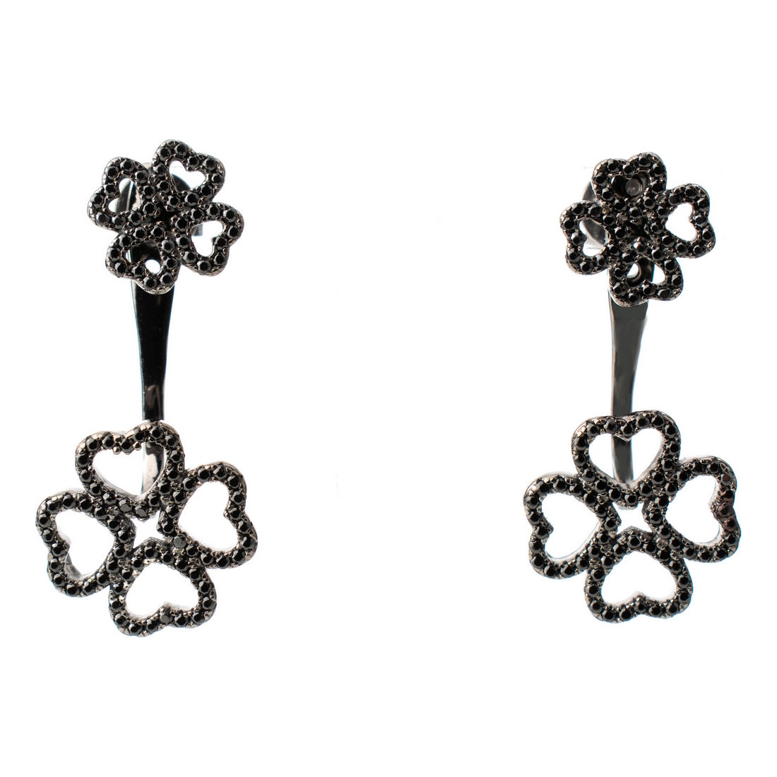 Diaytar Sénégal Boucles d'oreilles Folli Follie 3E178032KKDF (3 cm) 