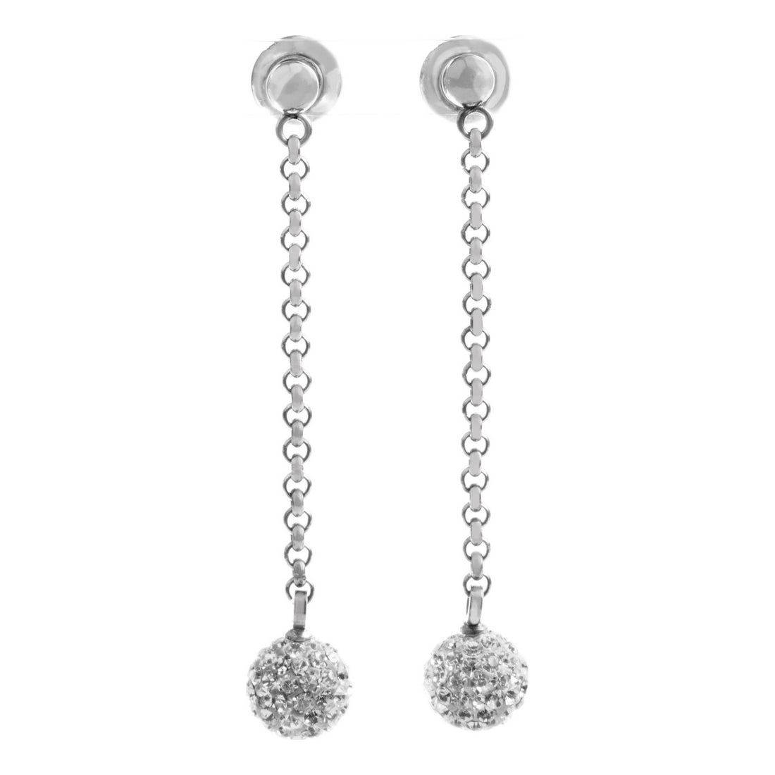 Diaytar Sénégal Boucles d'oreilles Folli Follie 3E1F010C-FF (3,5 cm) 