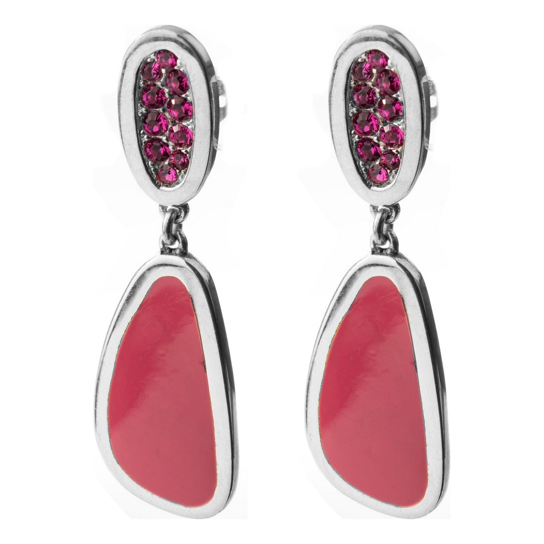 Diaytar Sénégal Boucles d'oreilles Folli Follie 3E9S182PDF (4 cm) 