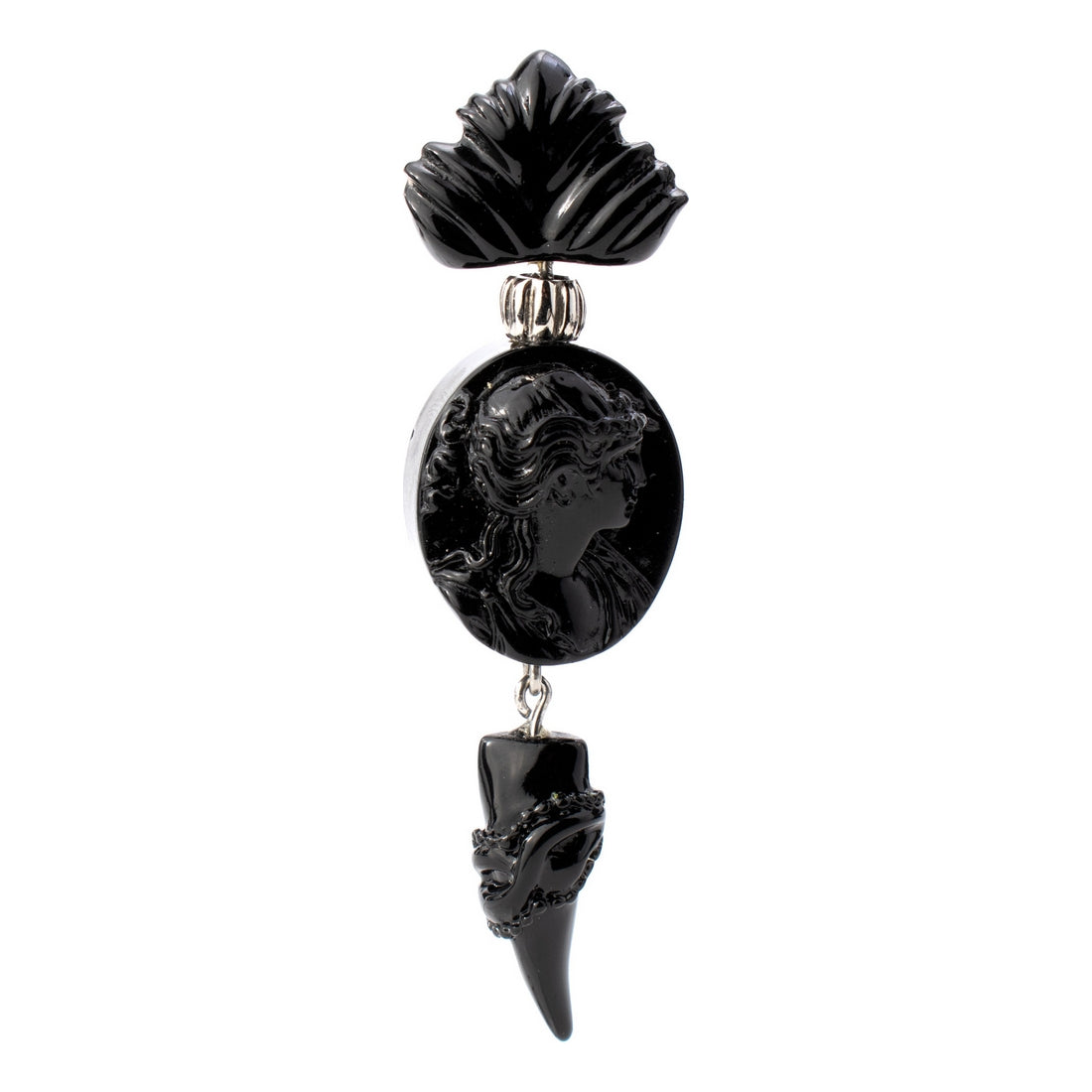 Diaytar Sénégal Boucles d'oreilles Folli Follie 4E0T029KDF (7 cm) 
