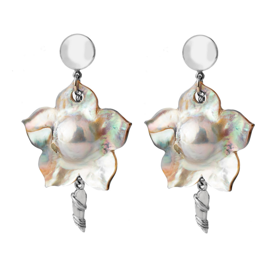 Diaytar Sénégal Boucles d'oreilles Folli Follie 4E8S015ADF (6 cm) 