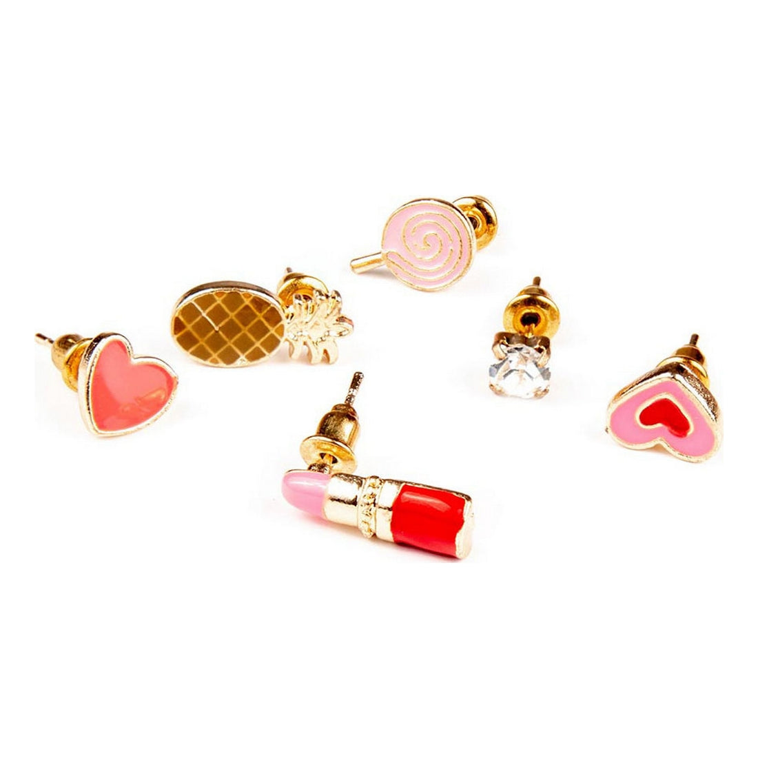 Diaytar Sénégal Boucles d'oreilles Inca (8 pièces) 