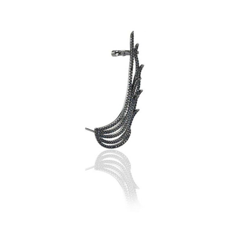 Diaytar Sénégal Boucles d'oreilles pour femme Sif Jakobs E0026-BK-BK-R 