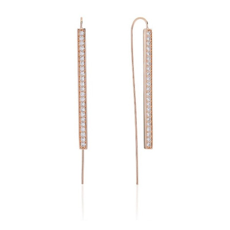 Diaytar Sénégal Boucles d'oreilles pour femme Sif Jakobs E1022-CZ-RG 