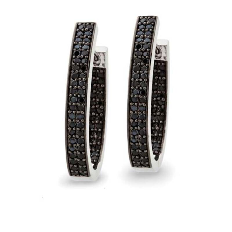 Diaytar Sénégal Boucles d'oreilles pour femme Sif Jakobs E1779-BK 