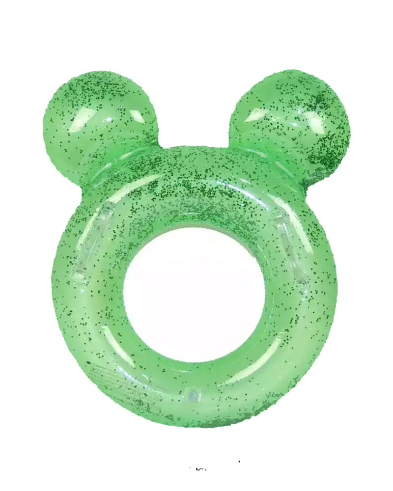 Diaytar Sénégal bouée gonflable enfant - mickey mouse vert à paillettes - default title 