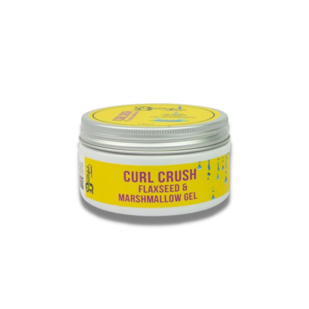 Diaytar Sénégal Bourn Beautiful Naturals Gel aux graines de lin et à la guimauve Curl Crush 250 ml BRAND,HAIR