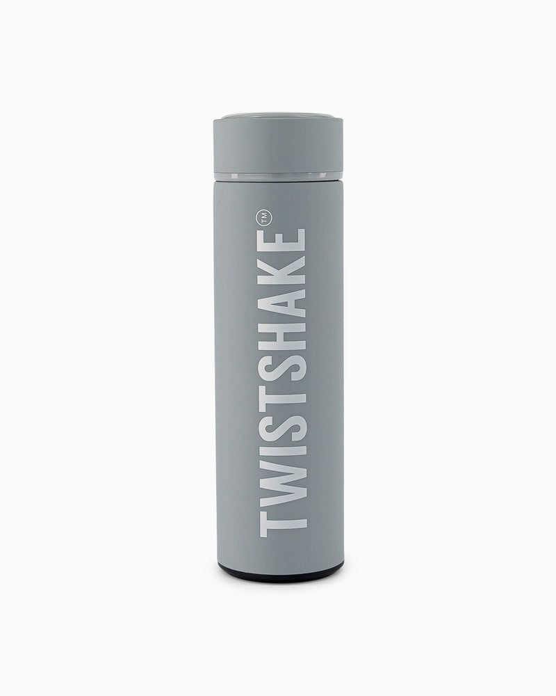bouteille isotherme chaud ou froid twistshake – gris – default
