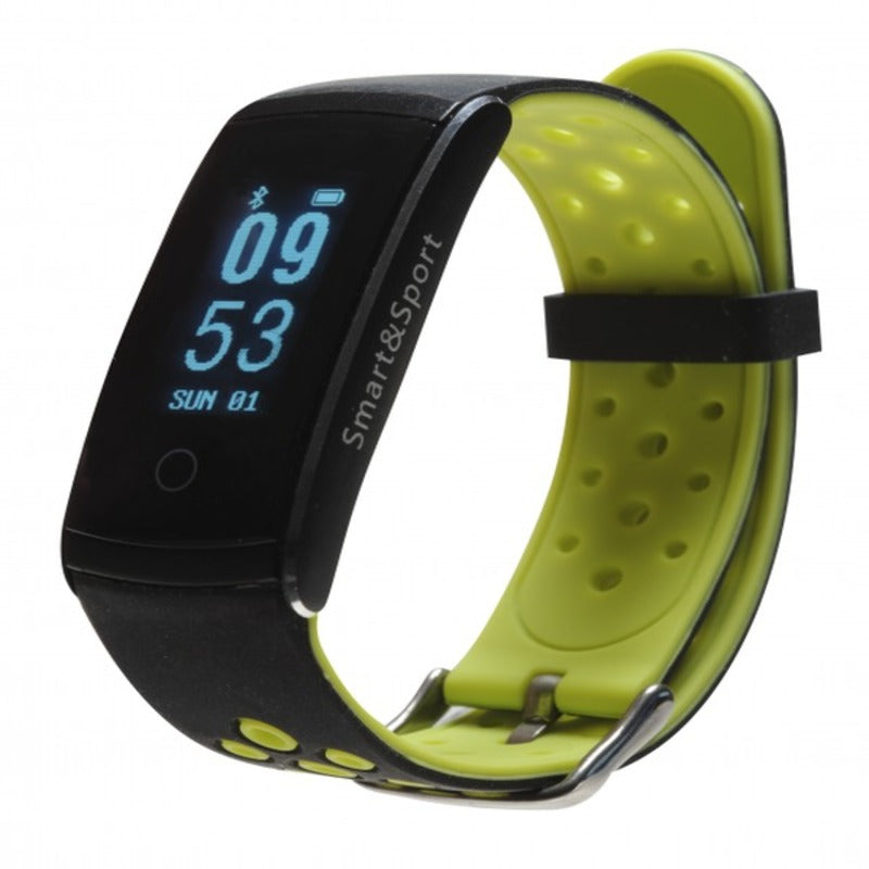 Diaytar Sénégal Bracelet d'activité Denver Electronics BFH-13 0,96" OLED 90 mAh Noir 