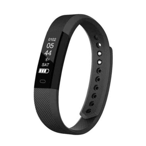 Diaytar Sénégal Bracelet d'activité Denver Electronics BFH-15 0,87" 50 mAh Noir