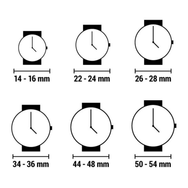 Diaytar Sénégal Bracelet de montre Bobroff BFS008 (Ø 21 mm)