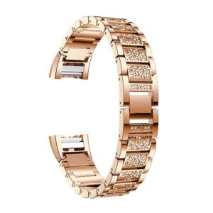 Diaytar Sénégal Bracelet de montre Fitbit Charge 2 Or rose (Reconditionné B)
