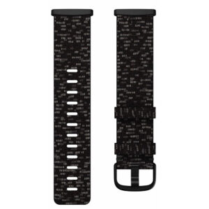Diaytar Sénégal Bracelet de montre Fitbit VERSA 3 FB174WBGYL Noir