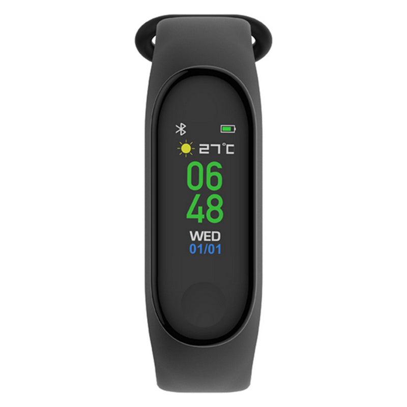 Diaytar Sénégal Bracelet Denver Electronics BFH-240 0,96" TFT 90 mAh Noir 