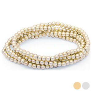 Diaytar Sénégal Bracelet Femme avec Perles de Cristal 144816