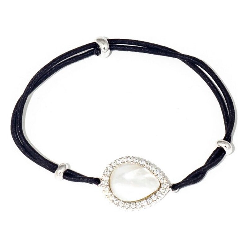 Diaytar Sénégal Bracelet Femme Bobroff AF001-B Perle Caoutchouc naturel (17 cm) 