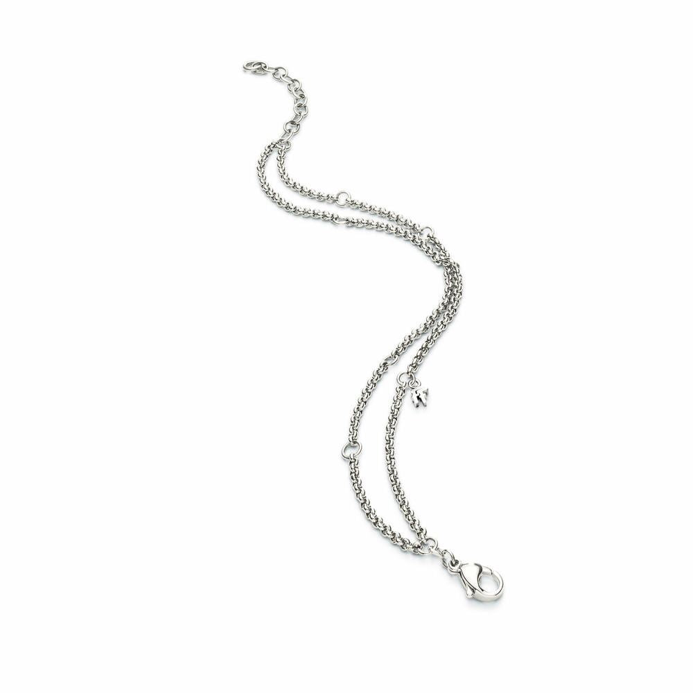Diaytar Sénégal Bracelet Femme Folli Follie 1B0F023 Argent Massif Argent (20 cm) 