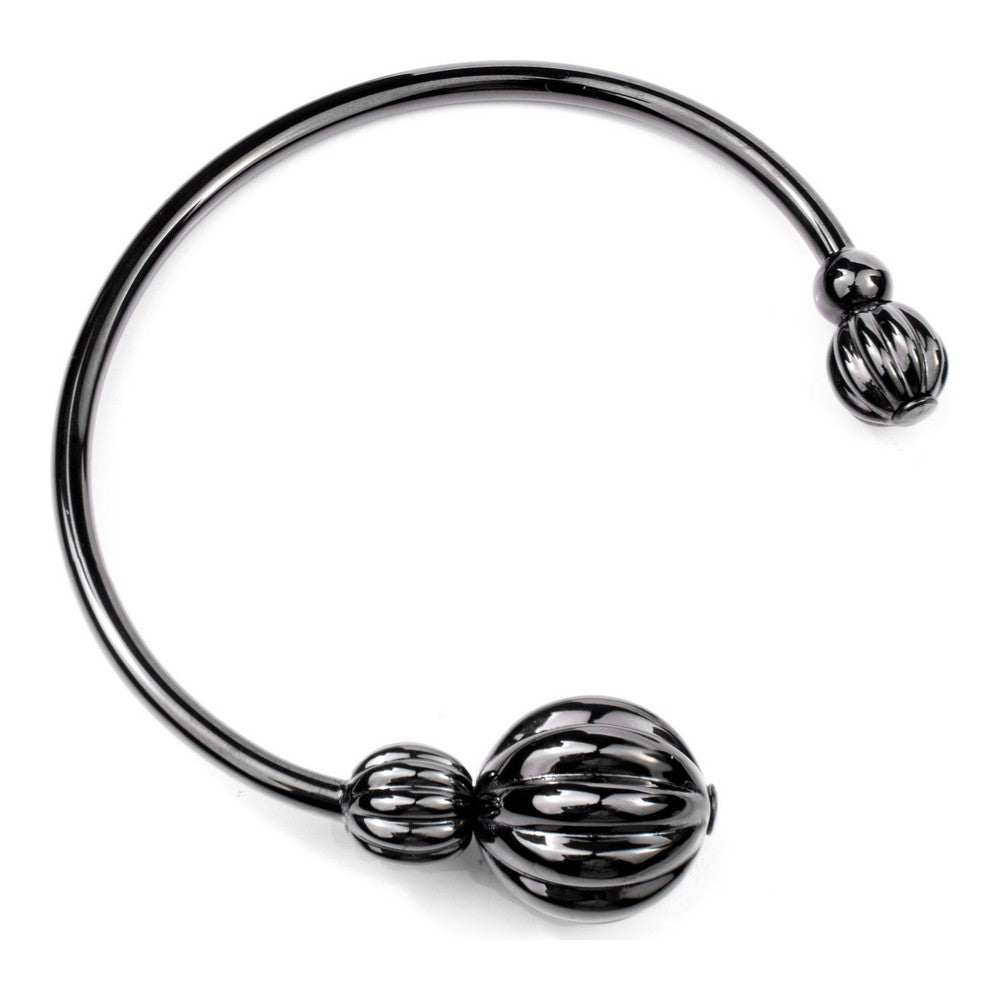 Diaytar Sénégal Bracelet Femme Folli Follie 1B17T002K Noir Acier inoxydable (6 cm) 
