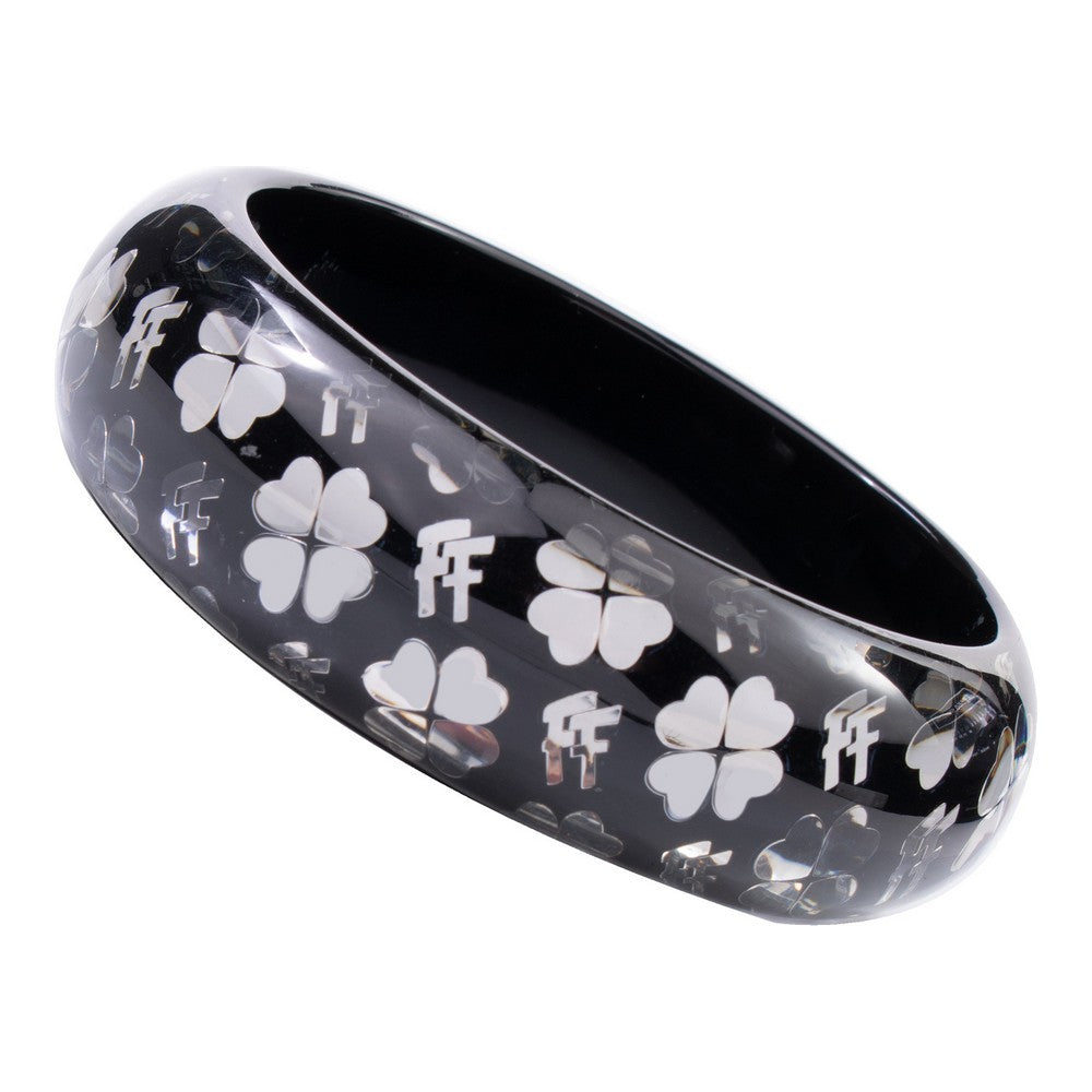 Diaytar Sénégal Bracelet Femme Folli Follie 3B0A061K61 Résine Noire (6,5 cm) 