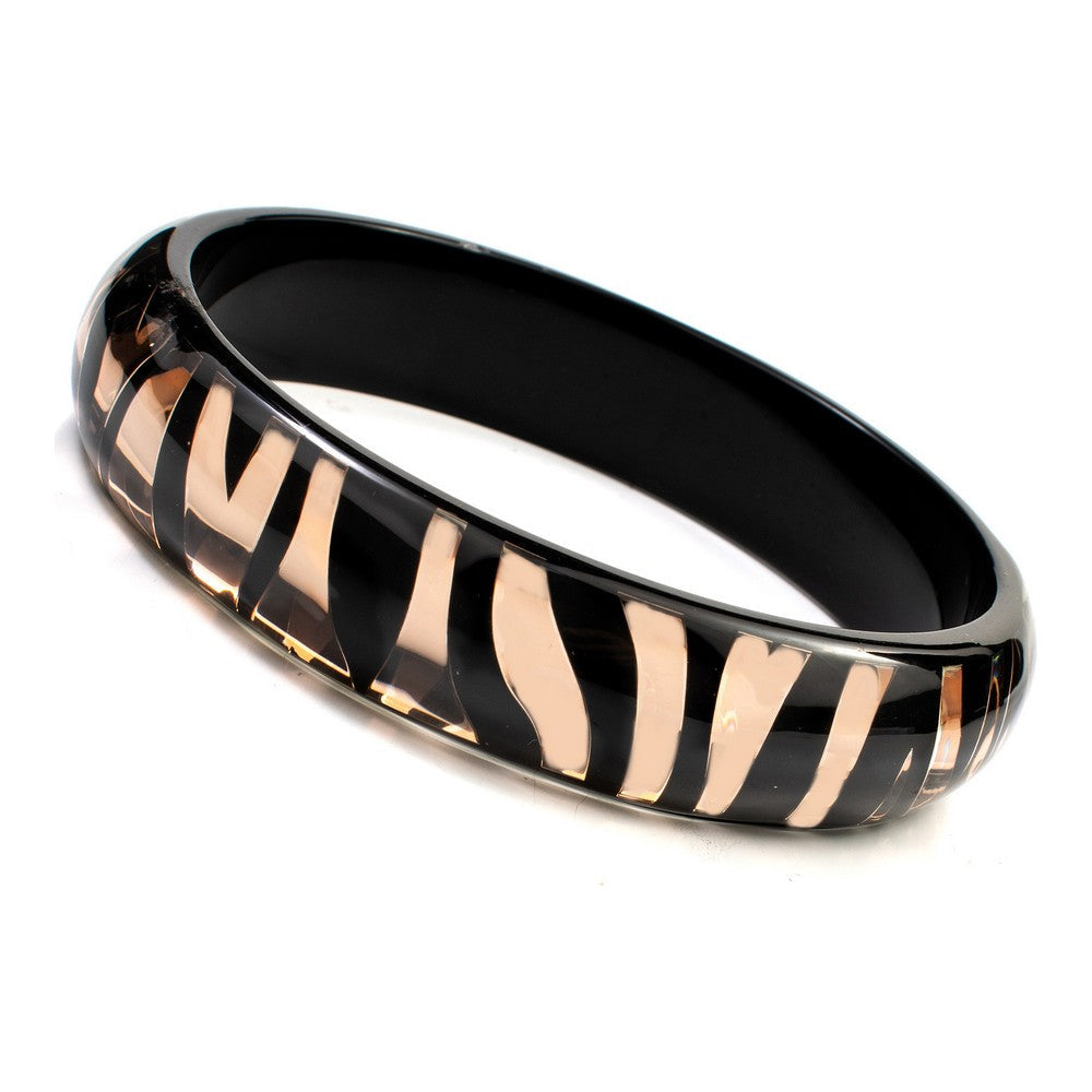 Diaytar Sénégal Bracelet Femme Folli Follie 3B0A062RK65 Résine Noire (6,5 cm) 
