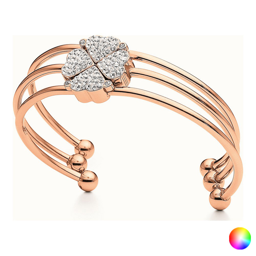 Diaytar Sénégal Bracelet Femme Folli Follie 3B0T041R Acier Or Rose (16 cm) 