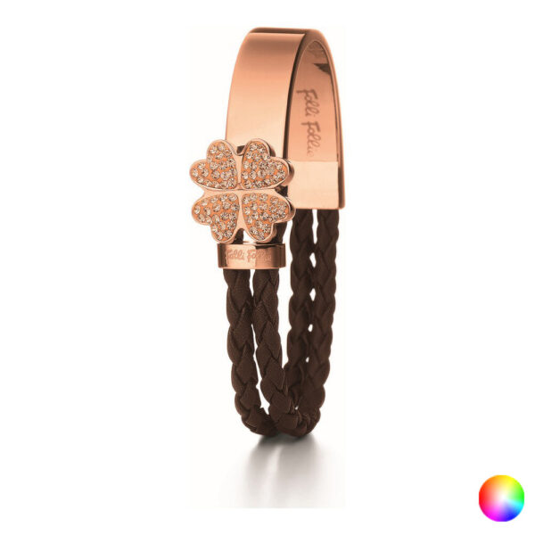 Diaytar Sénégal Bracelet Femme Folli Follie 3B1T038R Acier Or Rose (16 cm)