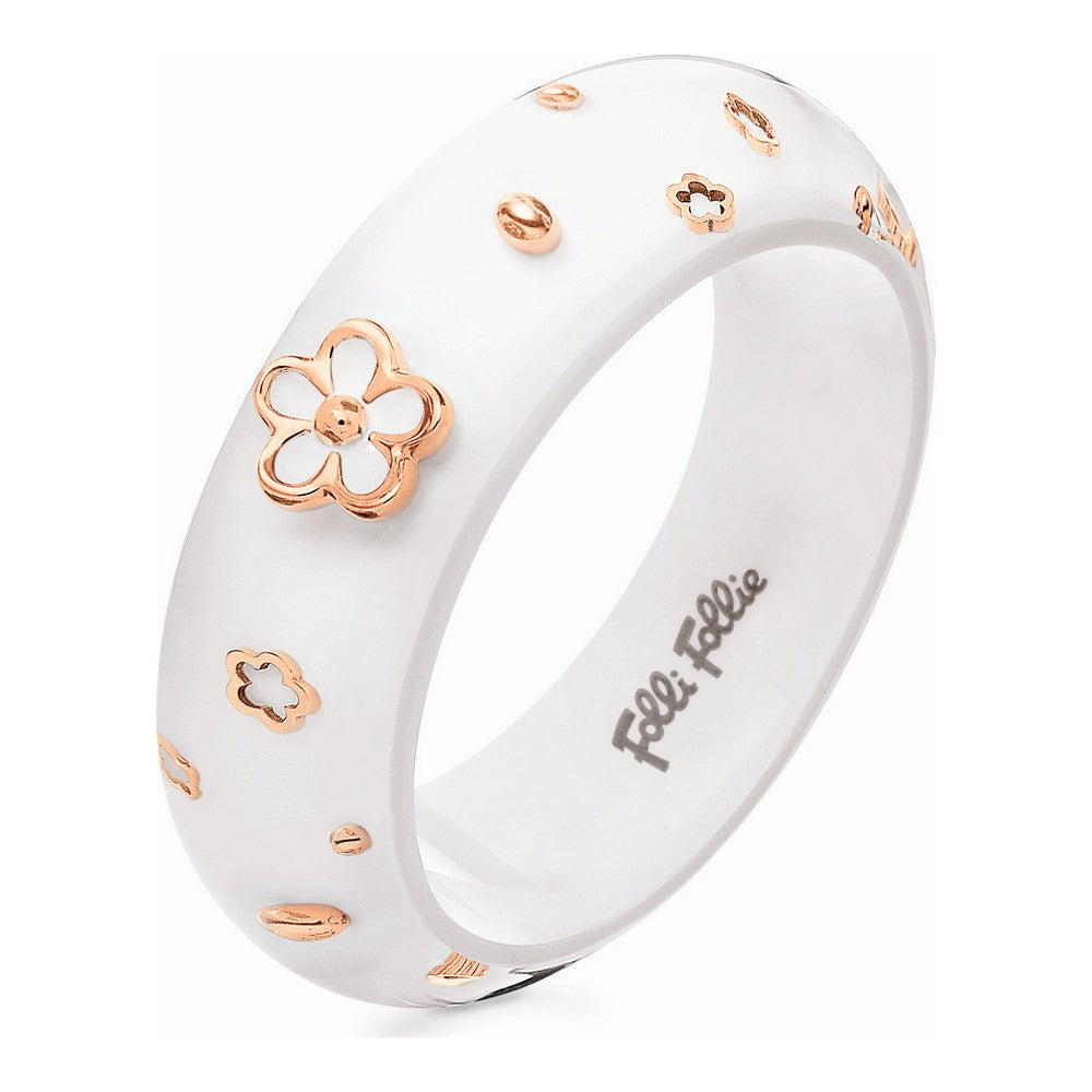 Diaytar Sénégal Bracelet Femme Folli Follie 3B2A011RWW Résine Blanche (18 cm) 