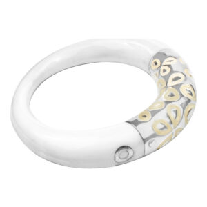 Diaytar Sénégal Bracelet Femme Folli Follie 3B9F105W Argent Massif Blanc (10 cm)