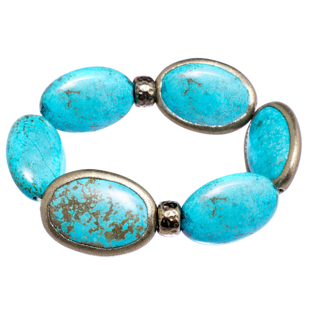 Diaytar Sénégal Bracelet Femme Folli Follie 4B9S015T Acier Vert (7 cm) 