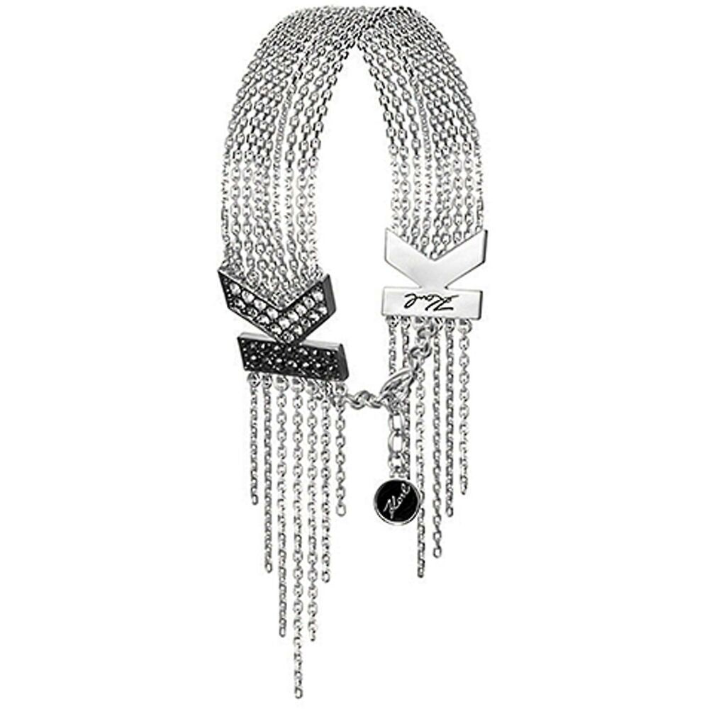 Diaytar Sénégal Bracelet Femme Karl Lagerfeld 5448354 Gris Acier Inoxydable (20 cm) 