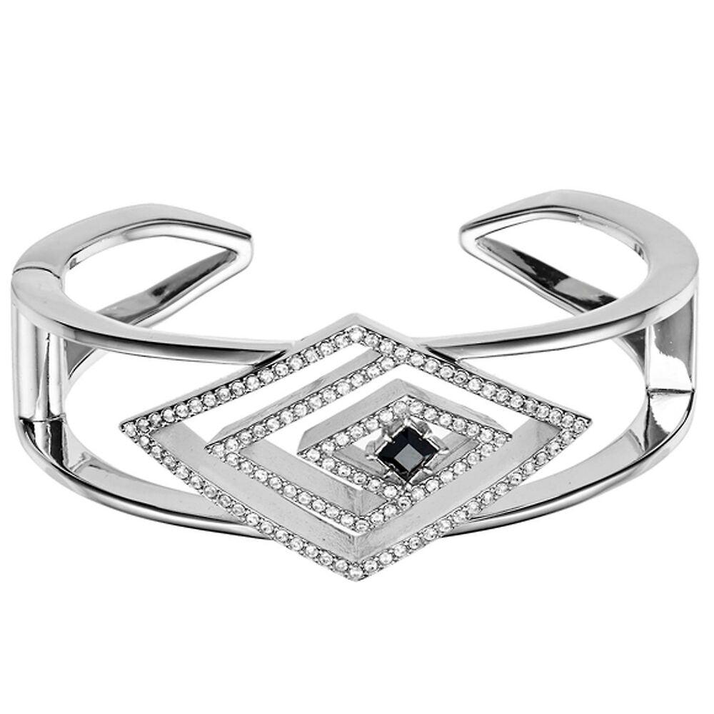 Diaytar Sénégal Bracelet Femme Karl Lagerfeld 5483666 Gris Acier Inoxydable (6 cm) 