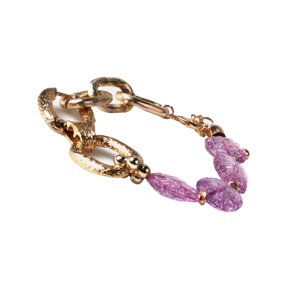 Diaytar Sénégal Bracelet Femme Lola Casademunt Lilas Doré 