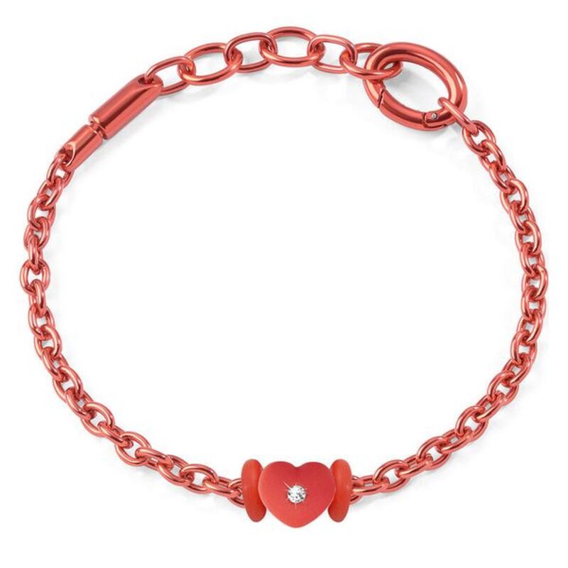 Diaytar Sénégal Bracelet Femme Morellato SABZ128 Aluminium Rouge 