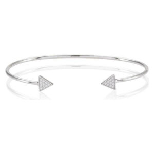 Diaytar Sénégal Bracelet Femme Sif Jakobs B0095-CZ-M Acier Blanc (19 cm)