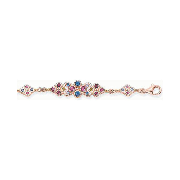 Diaytar Sénégal Bracelet Femme Thomas Sabo A1668-068-7-L19V Multicolore 