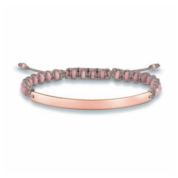 Diaytar Sénégal Bracelet Femme Thomas Sabo LBA0054 (21 cm) (21 cm)