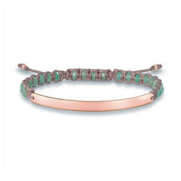 Diaytar Sénégal Bracelet Femme Thomas Sabo LBA0054 (21 cm) (21 cm)