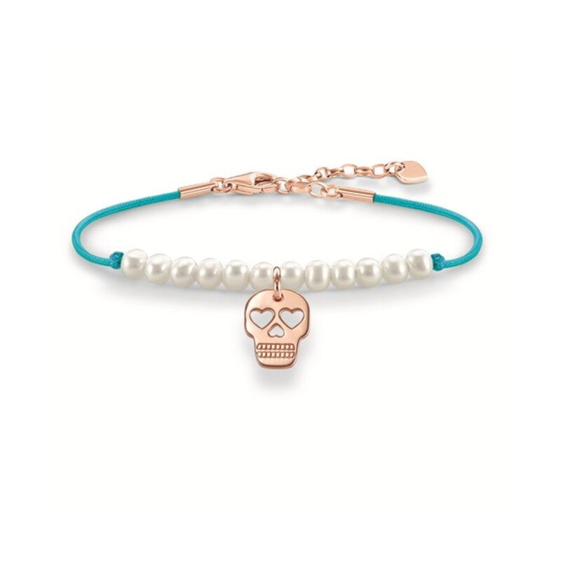 Diaytar Sénégal Bracelet Femme Thomas Sabo LBA0079-904-14 (18 cm) (15-18 cm) 