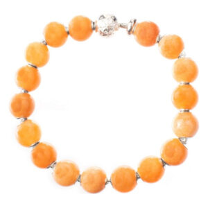 Diaytar Sénégal Bracelet Femme Thomas Sabo Orange