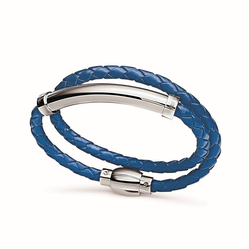 Diaytar Sénégal Bracelet Folli Follie 1B14F055U Bleu (17 cm) 