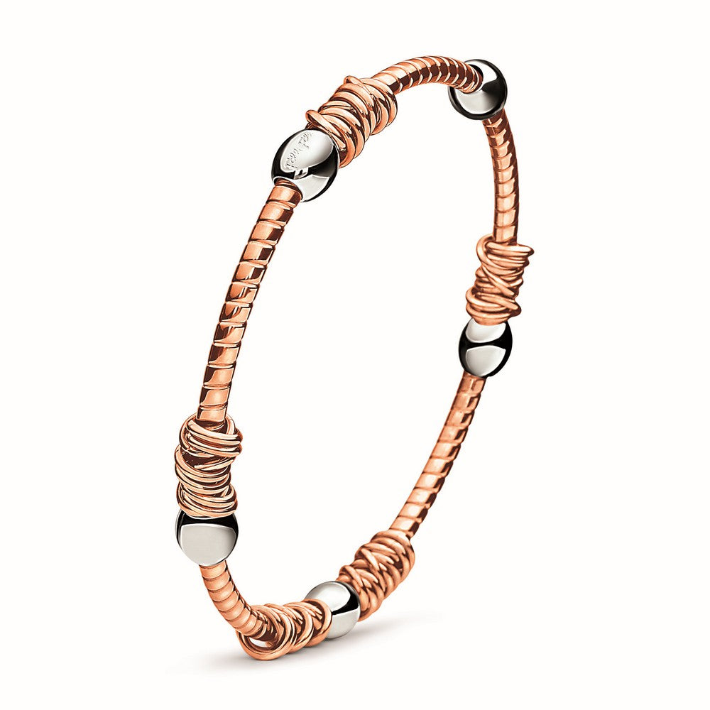 Diaytar Sénégal Bracelet Folli Follie 1B14T068RA Rose (17 cm) 